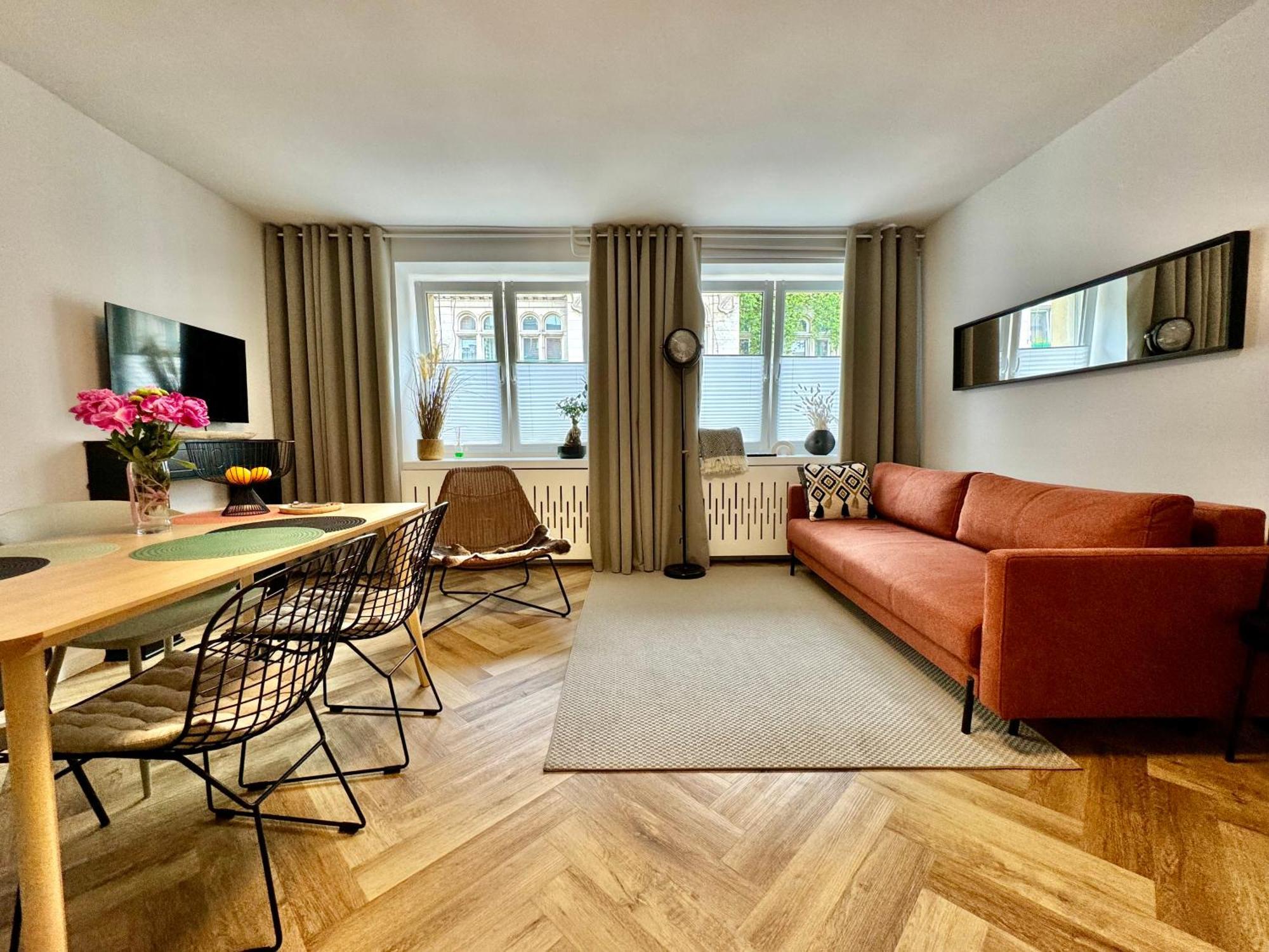 Апартаменты Tandem In Old Town - 24H Self Check-In Вроцлав Экстерьер фото