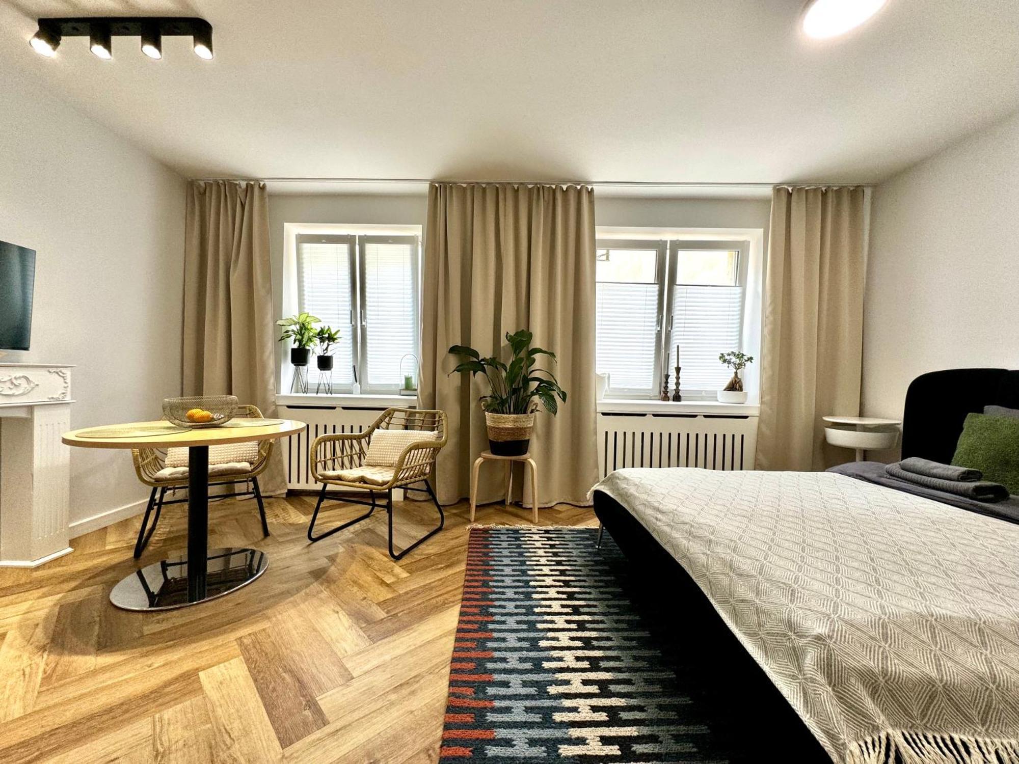 Апартаменты Tandem In Old Town - 24H Self Check-In Вроцлав Экстерьер фото
